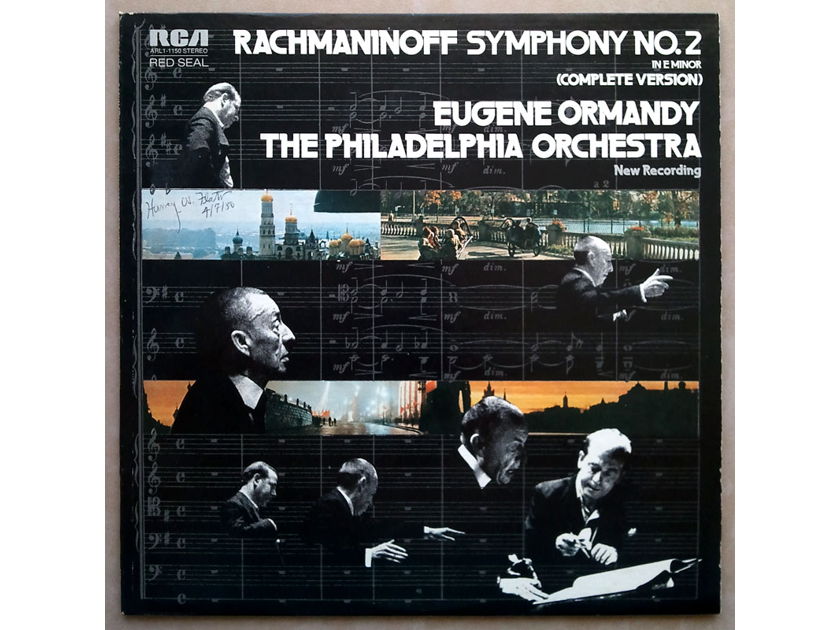 RCA | ORMANDY/RACHMANINOFF - Symphony No. 2 / NM
