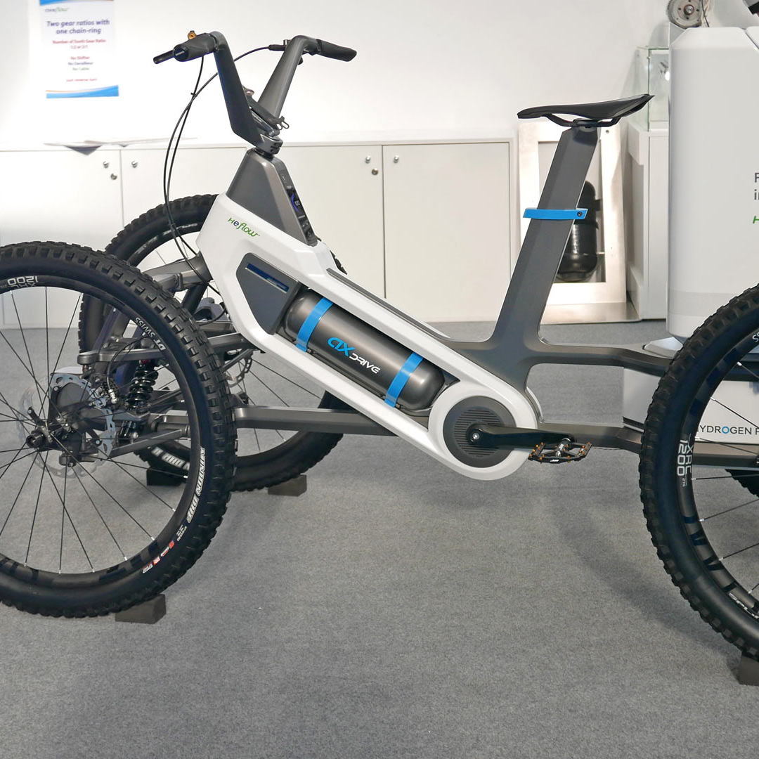 Image of Hydrogen Cargo Bike
