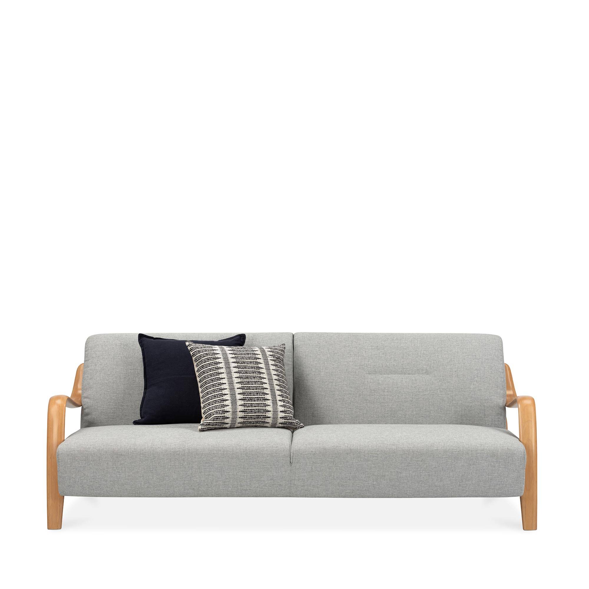 Beech range of fabric sofas made from solid beech timber