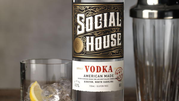 Social House Vodka