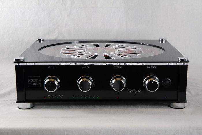 Audio Valve Eclipse Tube Pre Amplifier