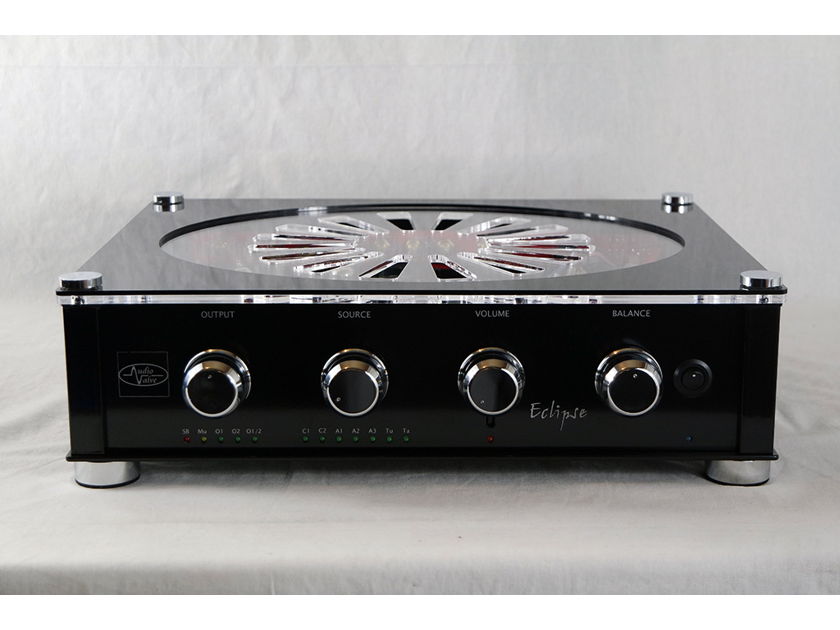 Audio Valve Eclipse - highly acclaimed preamp made in Germany - true Class-A line stage - FREE IN-HOME trials available