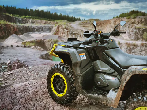 Quad Safari in Side