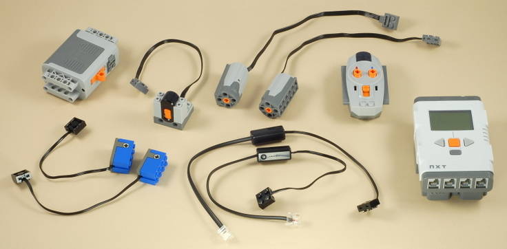 lego electrical parts