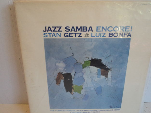 Stan Getz & Luiz Bonfa - Jazz Samba Encore! Japan Impor...