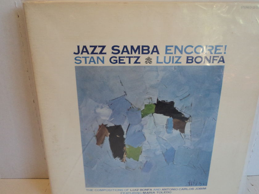 Stan Getz & Luiz Bonfa - Jazz Samba Encore! Japan Import Verve UMV 2100