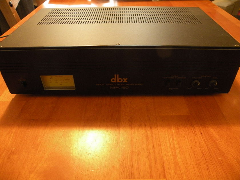 DBX  MPA150 Subwoofer Amplifier