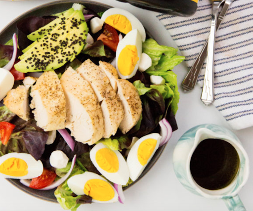 Loaded Chicken Cobb Salad