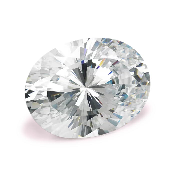 Oval Diamond Cut