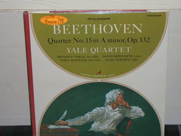 Yale Quartet - Beethoven Qt 15 Still Sealed