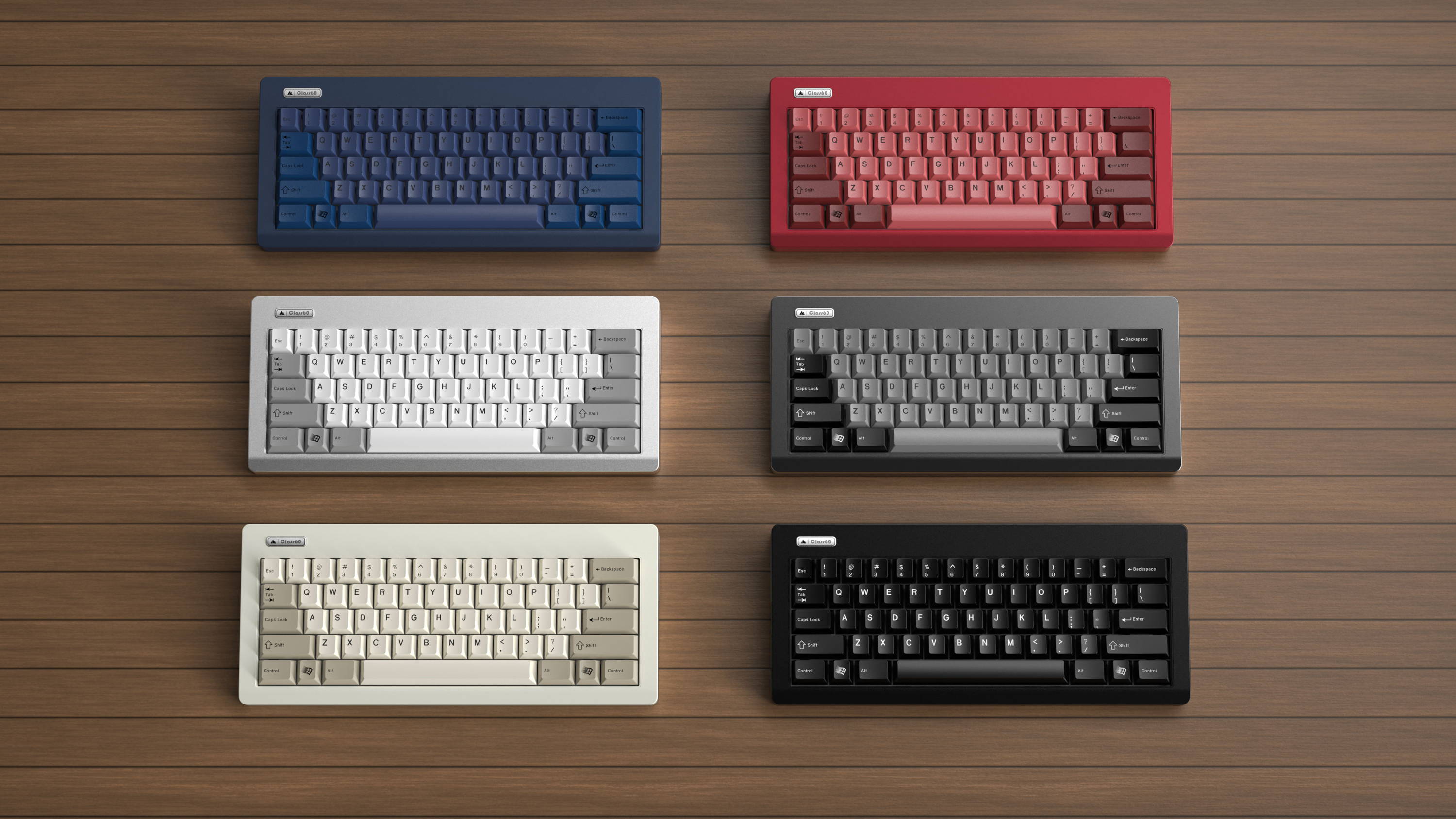 Class 60-custom mechanical keyboard-MM studio