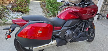2018 HONDA CTX700N DCT ABS motorcycle for rent near Moncks Corner, SC