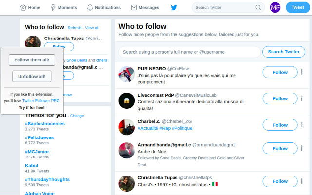 6 Best Twitter extensions for Chrome as of 2020 - Slant