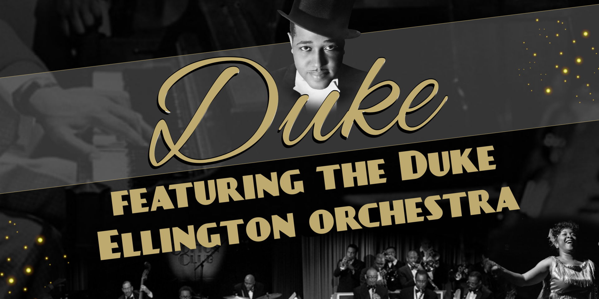 Duke featuring The Duke Ellington Orchestra promotional image