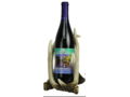 River's Edge Antler Wine Bottle Holder