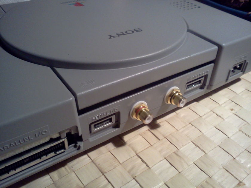 Sony PS-1 Modified CD Player