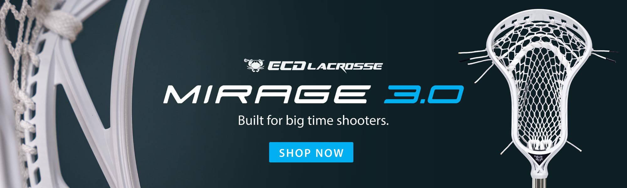ECD Mirage 3.0 Lacrosse Head | TOP STRING LACROSSE