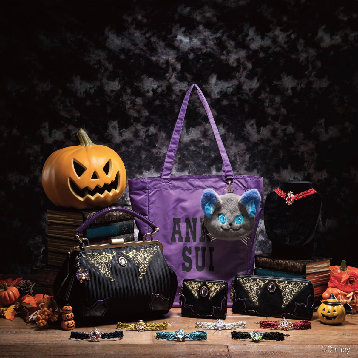 ANNA SUI × Twisted Wonderland ANNA SUI × Twisted Wonderland
