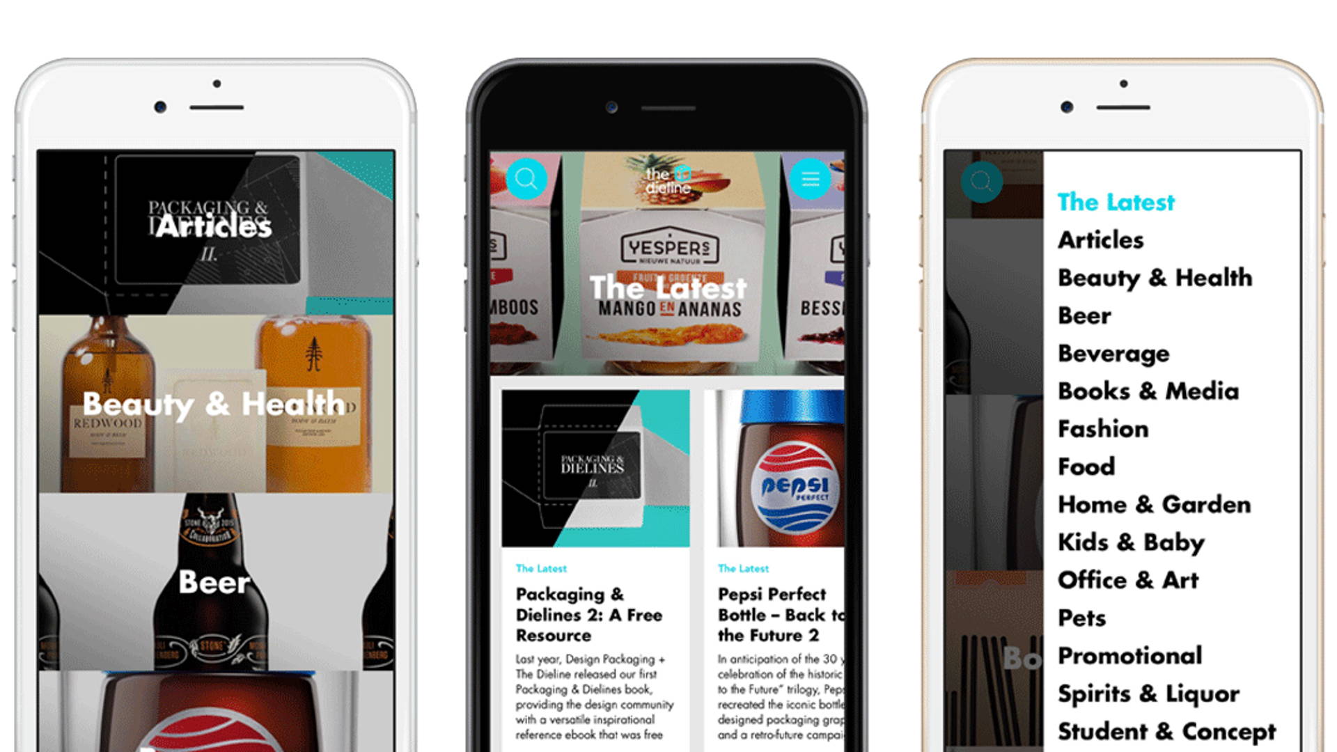 Featured image for Available today! The Dieline App