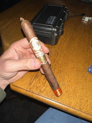 Cigar Session Photo
