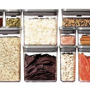 Steel 12-Piece POP Container Set