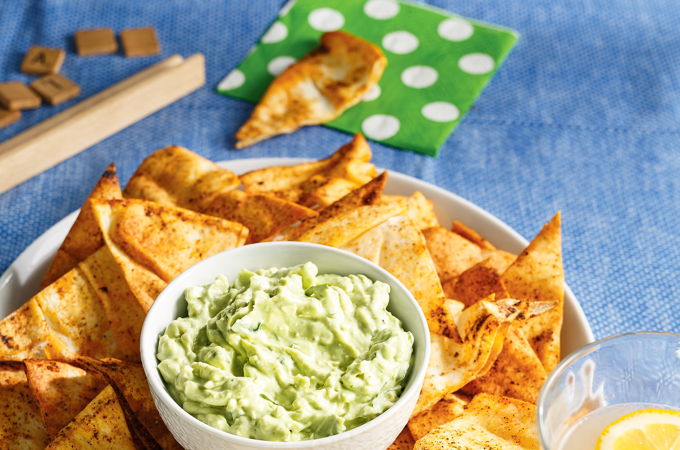 Cheesy Avocado Dip