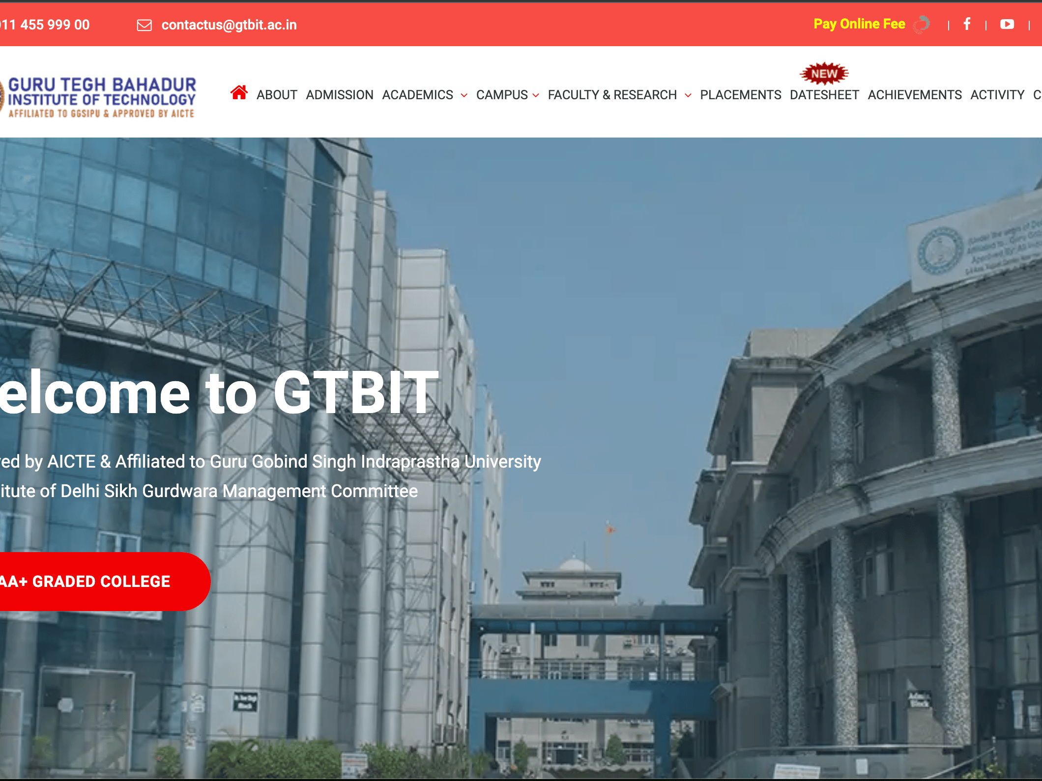GTBIT Admin Portal