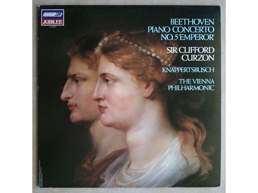 London ffrr | CLIFFORD CURZON/BEETHOVEN - Piano Concerto No. 5 "Emperor" / NM