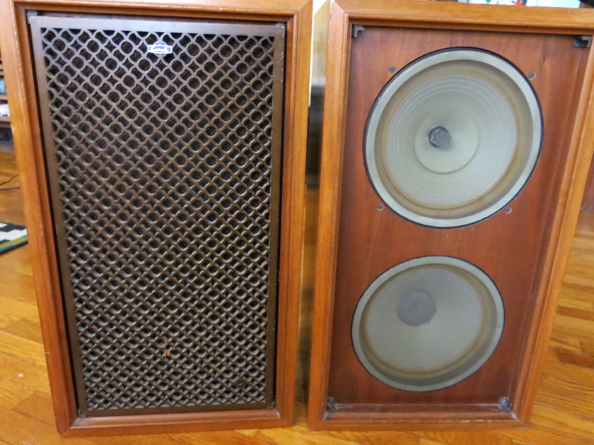 Coral Beta 10 Full Range Speakers, Drivers, Cabinets
