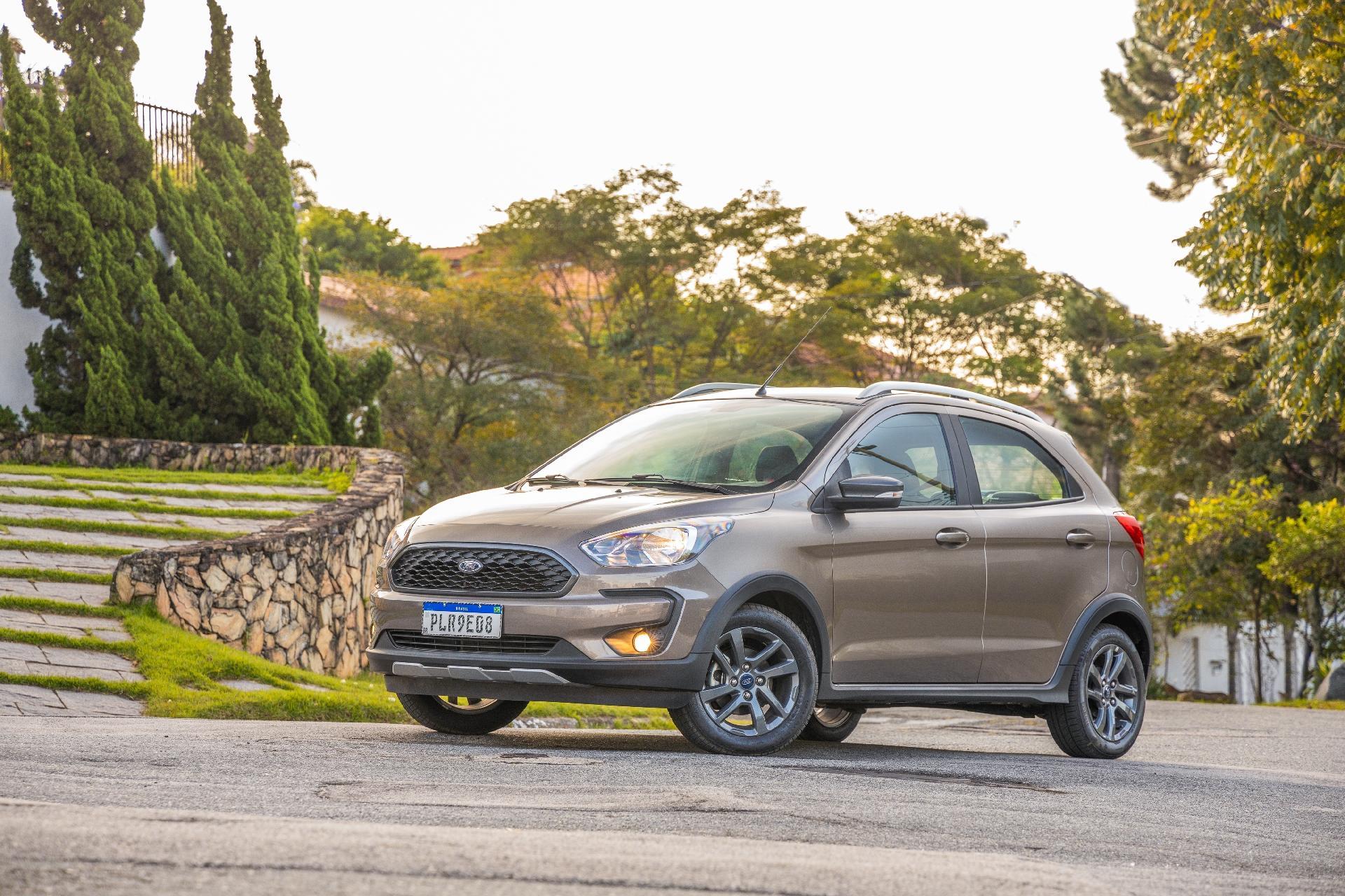 Ford Ka 2021: Conheça as novidades do modelo mais vendido ...