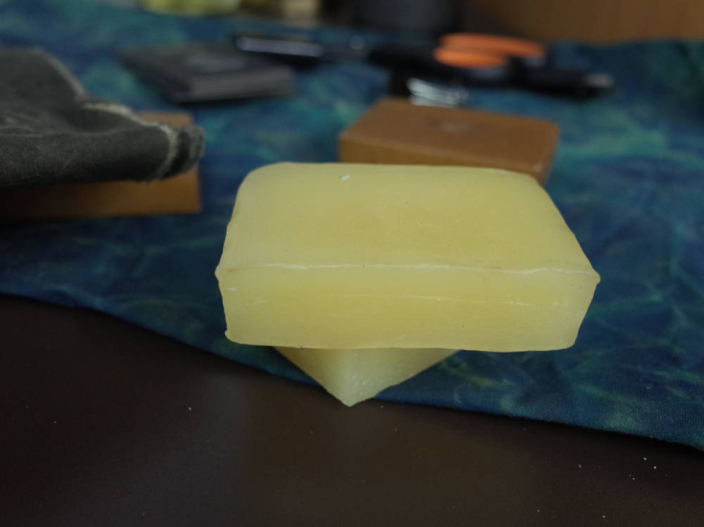 block of wax