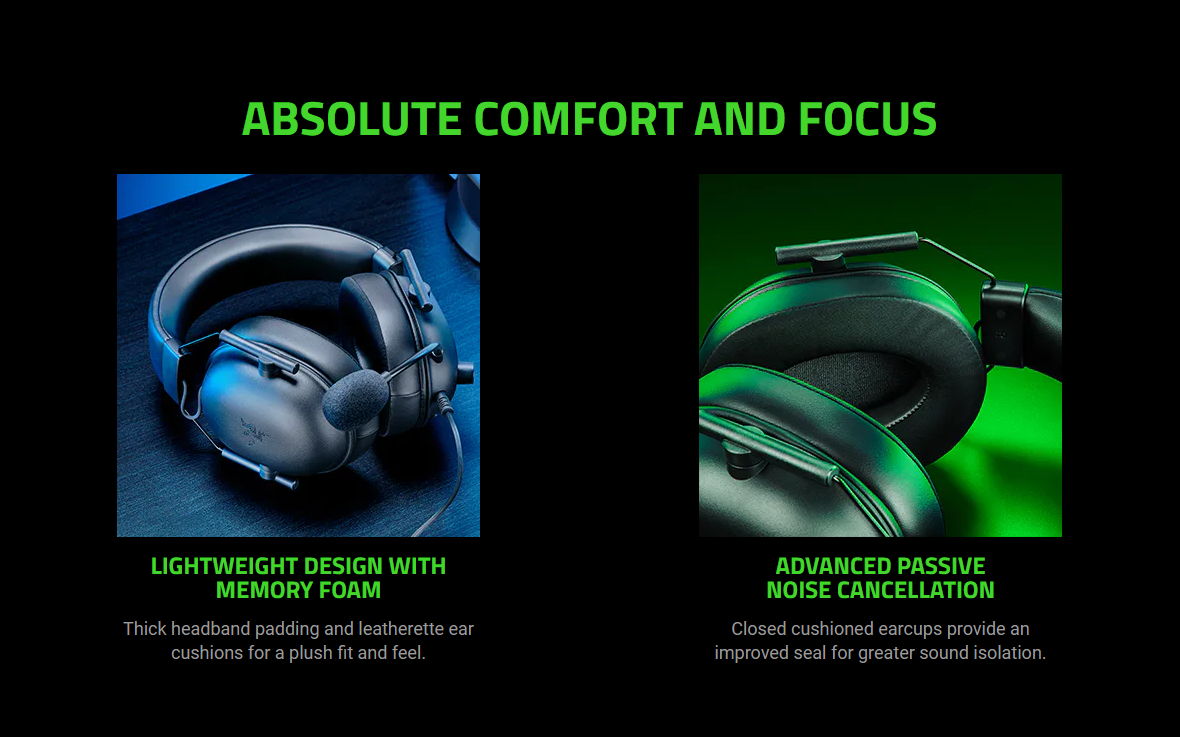 Review de los Razer BlackShark V2 Pro para Playstation