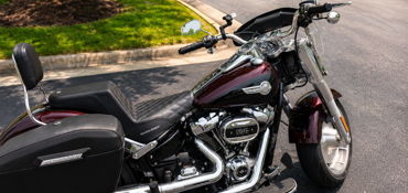 2022 HARLEY-DAVIDSON FAT BOY 114 motorcycle for rent near Chesapeake, VA