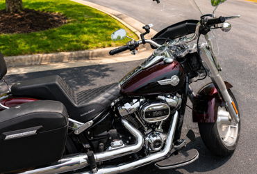 2022 HARLEY-DAVIDSON FAT BOY 114 motorcycle for rent near Chesapeake, VA
