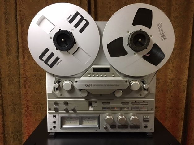 Teac X2000 reel to reel in perfect condition