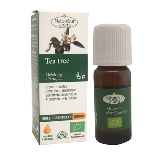 Ätherisches Bio Teebaumöl