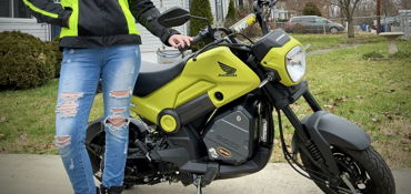2022 HONDA NAVI motorcycle for rent near Cheverly, MD