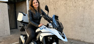 2025 BMW R 1300 GS motorcycle for rent near Encino, CA