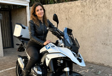 2025 BMW R 1300 GS motorcycle for rent near Encino, CA