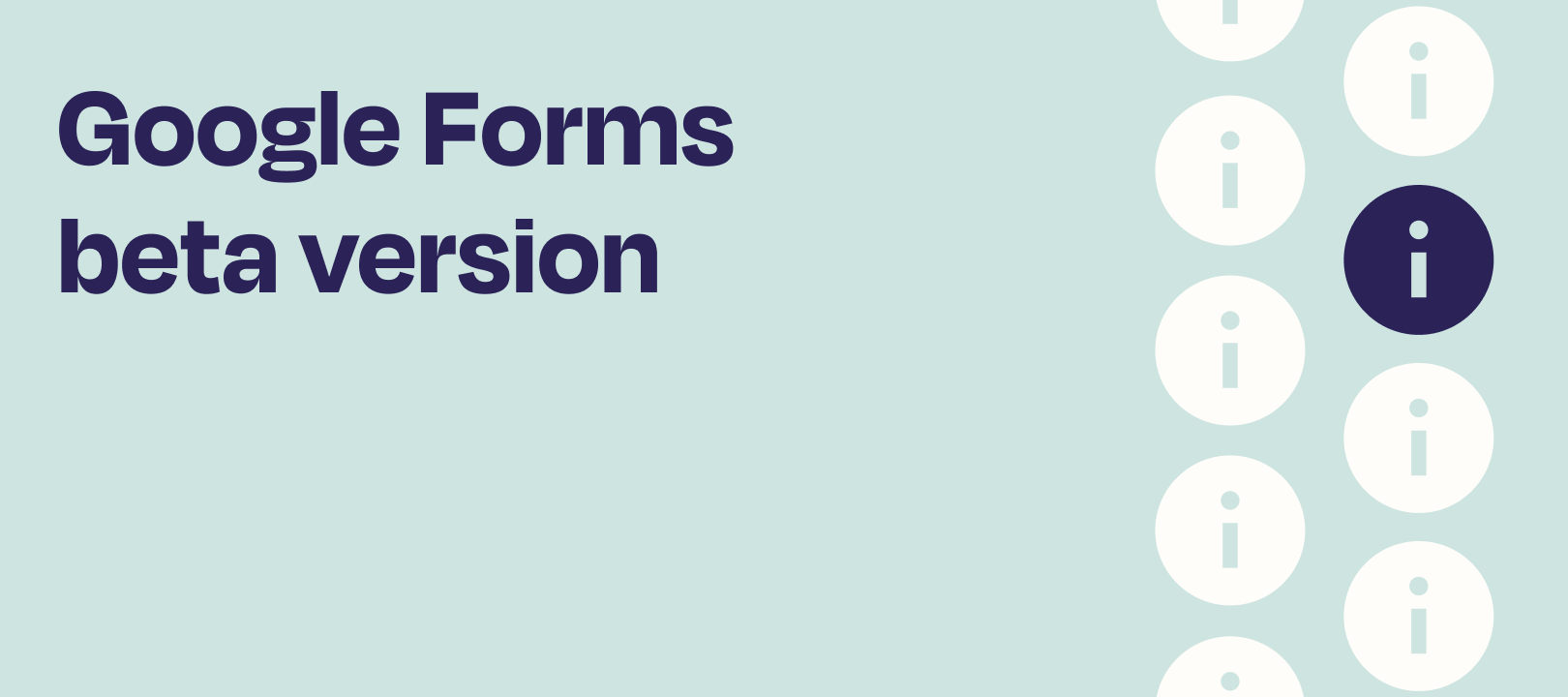 We're launching a new Google Forms integration