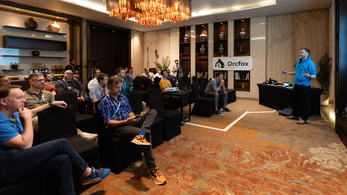 Workshop with Orcfax at the Cardano Summit 2023
