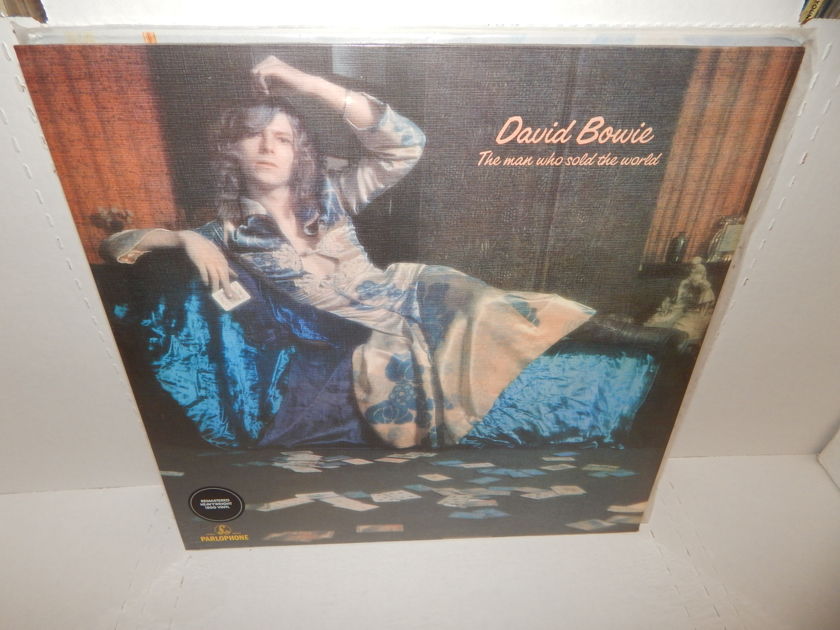 DAVID BOWIE The Man Who Sold The World - Heavy Weight 180G Vinyl UK Parlophone Brand New Factory SEALED LP