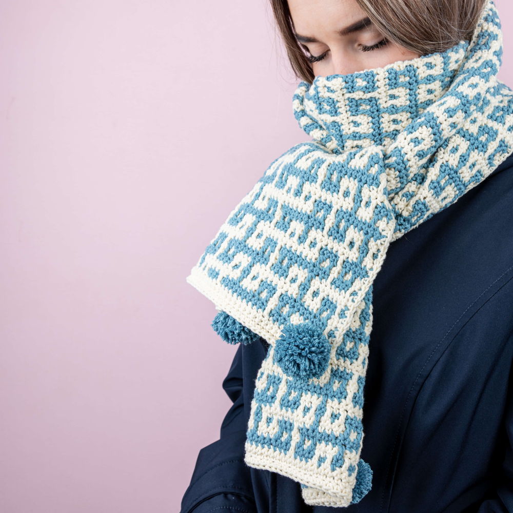 Mosaic Scarf