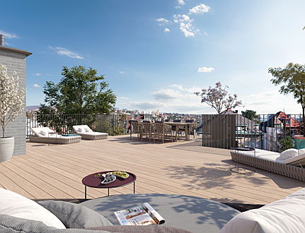  Hamburg
- Luxus-Dachterrassentraum mit Rooftop-Pool, beeindruckendem Panorama über ganz Wien und High-End Interieur bei Neustift am Walde.
W-02KZBJ ©jamjam.at
