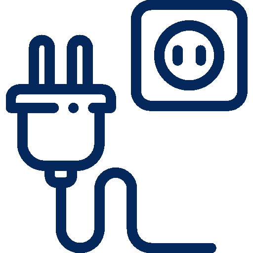 Steckdose-Icon
