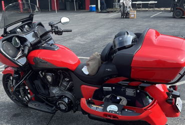 2023 INDIAN CHALLENGER DARK HORSE motorcycle for rent near Jamestown, TN