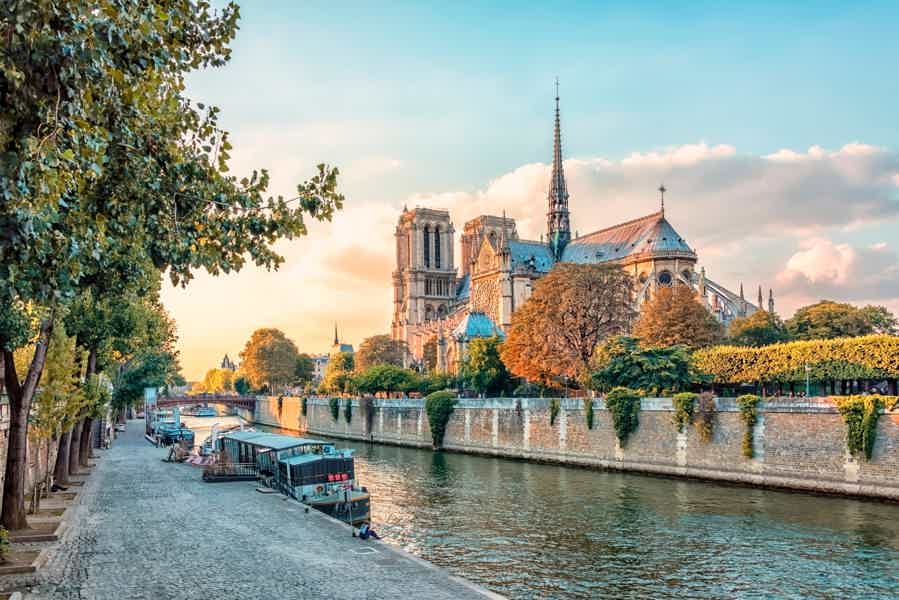 Paris Lunch Cruise: Gourmet Dining on the Seine - photo 4