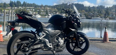 2015 HONDA CB300F motorcycle for rent near Gig Harbor, WA