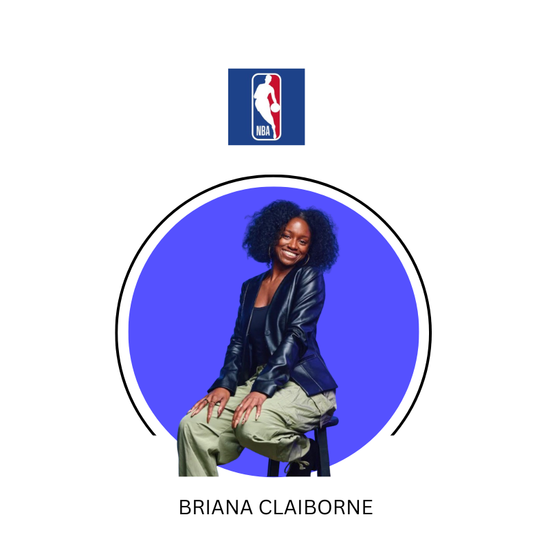 Briana Claiborne - National Basketball Association (NBA)