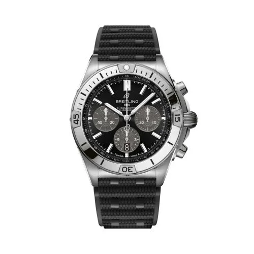 Chronomat B01 42 Stainless Steel / Black / UK